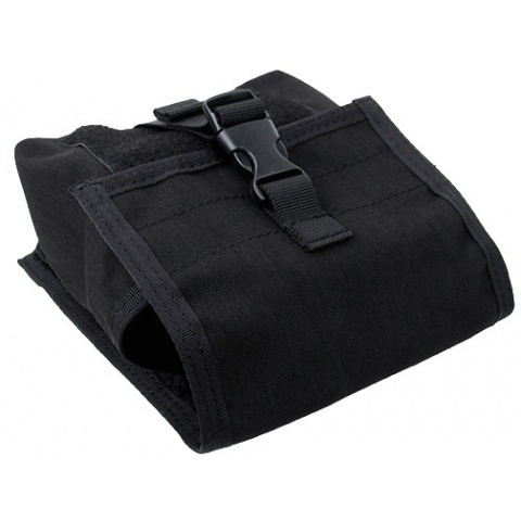 AMA Airsoft Tactical MOLLE NVG Battery Pouch - BLACK