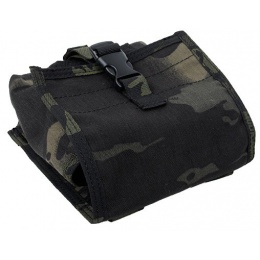 AMA Airsoft Tactical MOLLE NVG Battery Pouch - CAMO BLACK