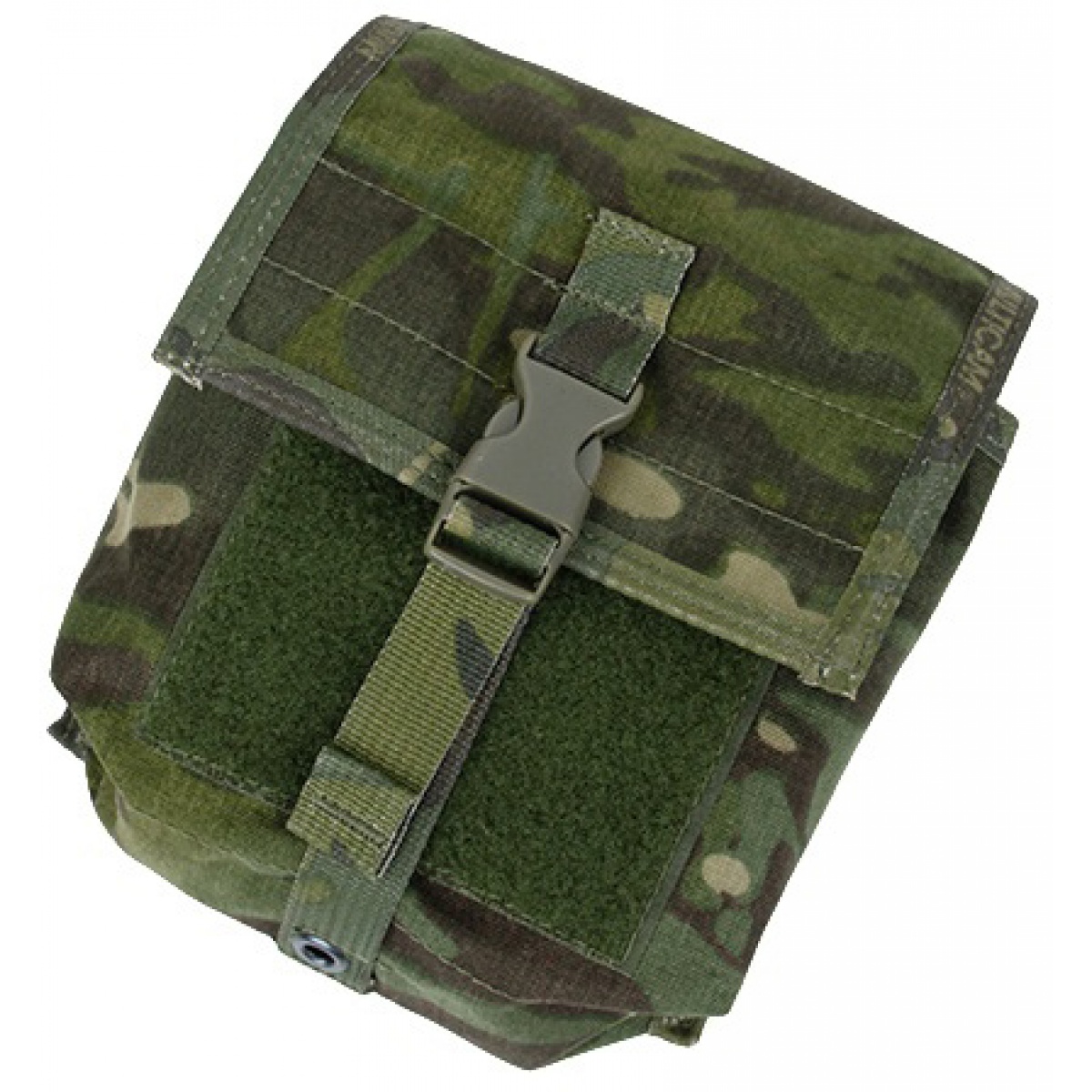 AMA Airsoft Tactical MOLLE NVG Battery Pouch CAMO TROPIC Airsoft Megastore