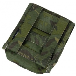 AMA Airsoft Tactical MOLLE NVG Battery Pouch - CAMO TROPIC