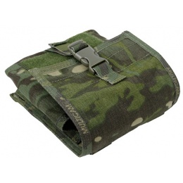 AMA Airsoft Tactical MOLLE NVG Battery Pouch - CAMO TROPIC