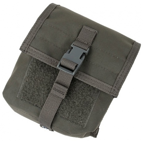 AMA Airsoft Tactical MOLLE NVG Battery Pouch - RANGER GREEN