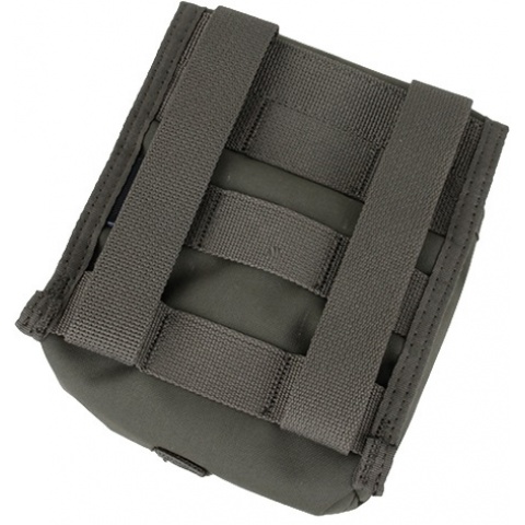 AMA Airsoft Tactical MOLLE NVG Battery Pouch - RANGER GREEN