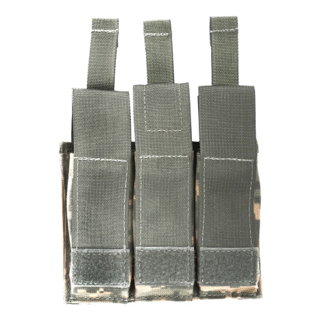 London Bridge Trading ACU MOLLE Pistol Mag Pouch - Holds 3 Magazines