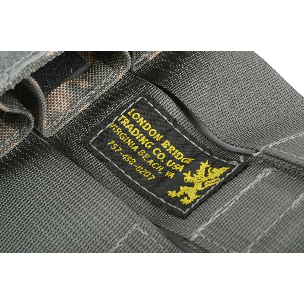 London Bridge Trading ACU MOLLE Pistol Mag Pouch - Holds 3 Magazines ...