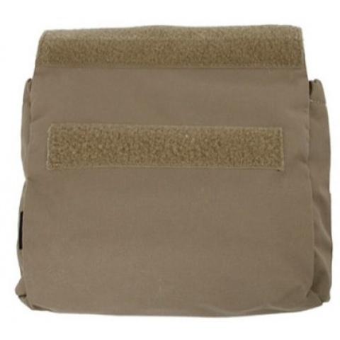 AMA Adhesive 500D Fabric & Webbing Roll Dump Pouch - COYOTE BROWN