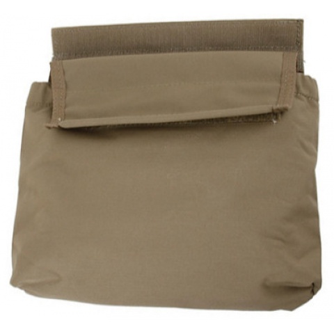 AMA Adhesive 500D Fabric & Webbing Roll Dump Pouch - COYOTE BROWN