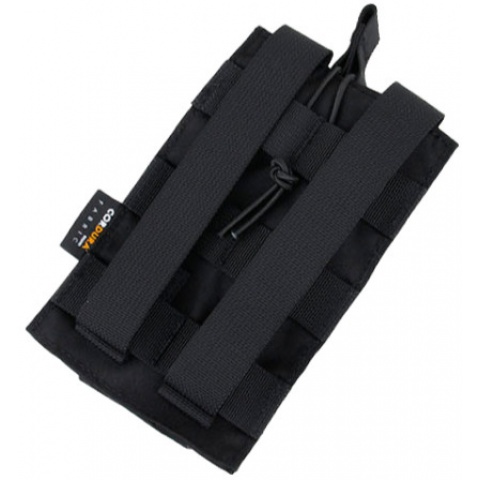 AMA OP HK417 Airsoft Single Tactical Magazine Pouch - BLACK