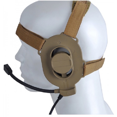 Z-Tactical Zbowman Nylon Elite II Headset - DARK EARTH