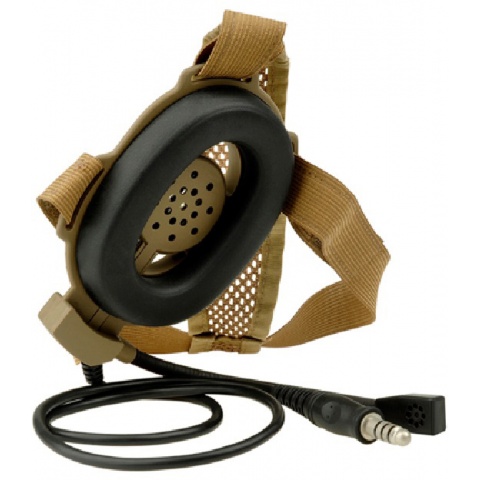 Z-Tactical Zbowman Nylon Elite II Headset - DARK EARTH