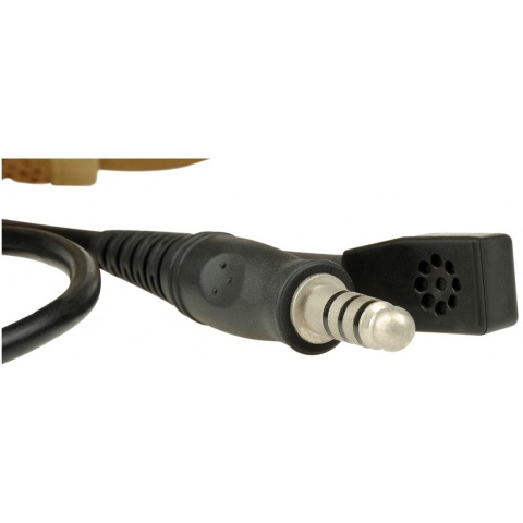 Z-Tactical Zbowman Nylon Elite II Headset - DARK EARTH