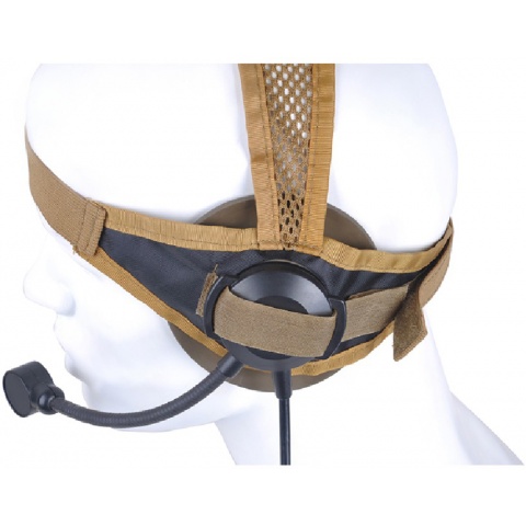 Z-Tactical ZSelex TASC1 Headset - DARK EARTH