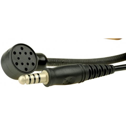 Z-Tactical ZSelex TASC1 Headset - DARK EARTH