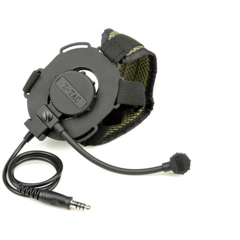 zBowman EVO III Nylon Plastic Microphone Standard Plug - BLACK