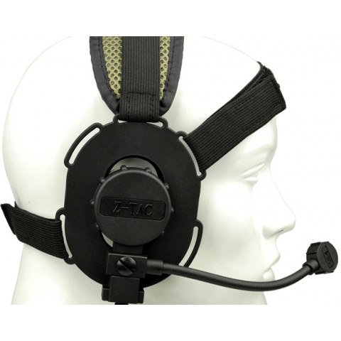 zBowman EVO III Nylon Plastic Microphone Standard Plug - BLACK