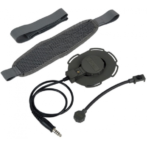 Z-Tactical Nylon Plastic Bowman Evo III - FOLIAGE GREEN