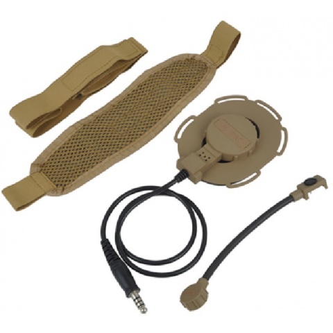 Z-Tactical Nylon Plastic Bowman Evo III - DARK EARTH