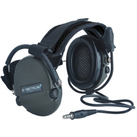 Z-Tactical TCI Liberator II Neckband Headset - FOLIAGE GREEN