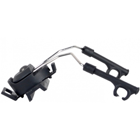 Z-Tactical Helmet Rail Adapter Set For Comtac I And Comtac II - BLACK