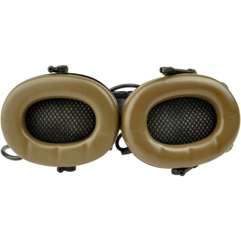 zBowman Nylon Plastic Comtac I Headset - FOLIAGE GREEN