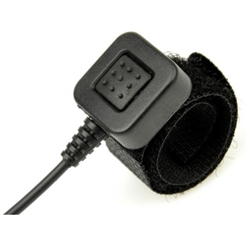 Z-Tactical U94 PTT Headset Accessory - ICOM VERSION - BLACK