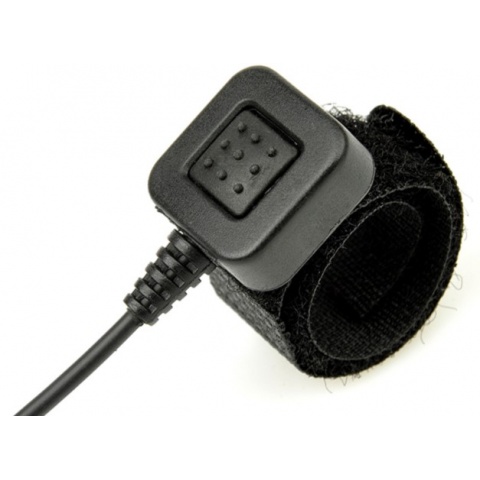 Z-Tactical U94 PTT Headset Accessory - MOTORLA 1-PIN - BLACK