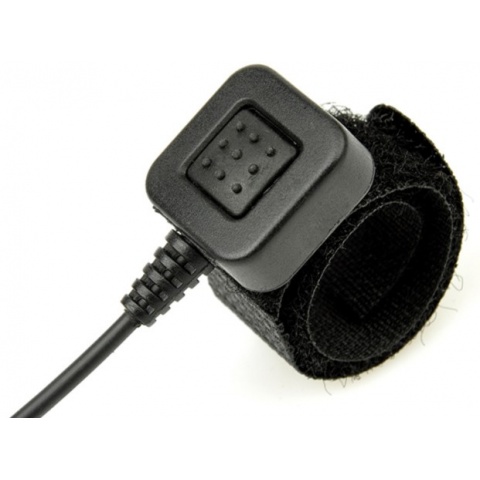 Z-Tactical U94 PTT Headset Accessory - MOTOROLA 2-PIN - BLACK