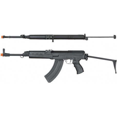 ARES Licensed SA VZ-58 AEG Long Submachine Gun - BLACK