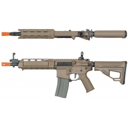ARES M4 X AEG Compact CQB Airsoft Rifle - DARK EARTH