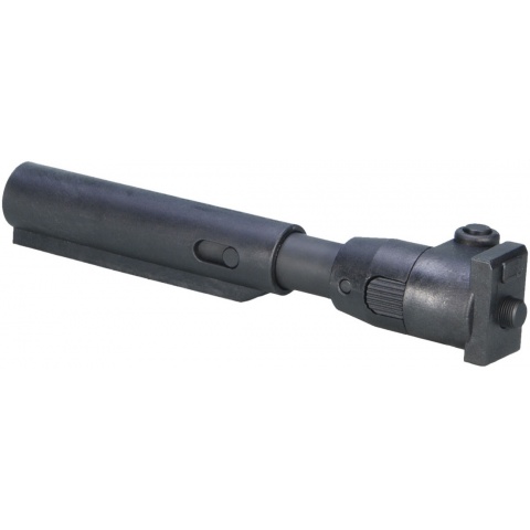 ARES M4 Foldable Buffer Tube w/ Lock Adapter for VZ58 AEG - (Black)