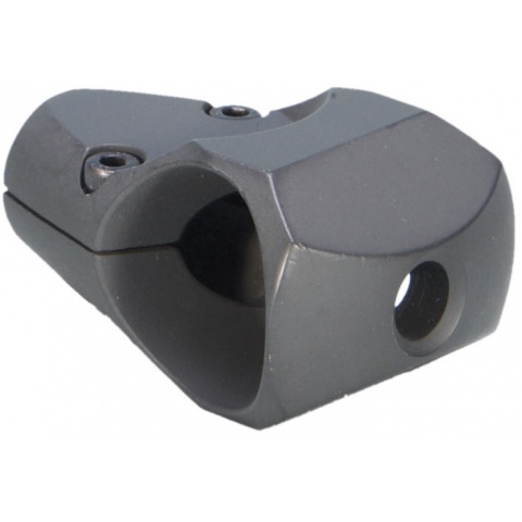 ARES Aluminum 60mm PGM Gas Sniper Airsoft Muzzle Break - BLACK