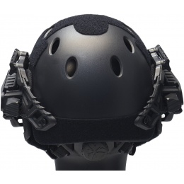G-Force G4 System Nylon BUMP Helmet Mask w/ Goggles - BLACK