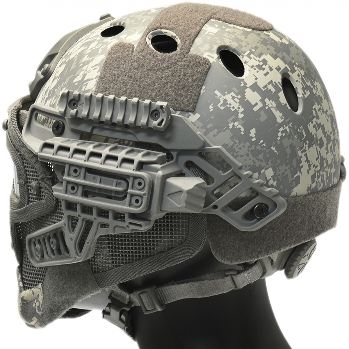 G4 Tactical Airsoft Helmet System - Full Face Mask & Goggles Combo For Ultimate Protection