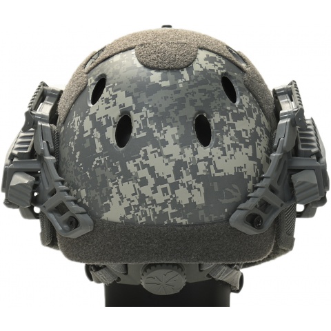 G-Force G4 System Nylon BUMP Helmet Mask w/ Goggles - ACU