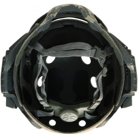 G-Force G4 System Nylon BUMP Helmet Mask w/ Goggles - ACU
