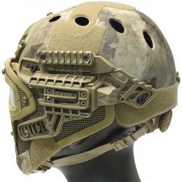 WoSport G4 System Nylon BUMP Helmet Mask w/ Goggles - AT