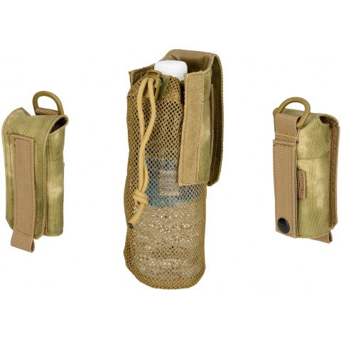 G-Force Tactical 1000D Nylon Folding Water Bottle Bag II - AT-FG