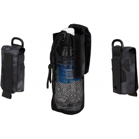 G-Force Tactical 1000D Nylon Folding Water Bottle Bag II - TYP