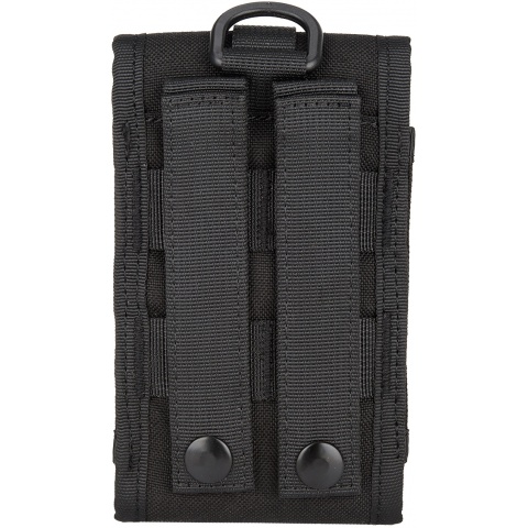 G-Force Tactical 1000D Nylon Safeguard MOLLE Mobile Bag - BLACK
