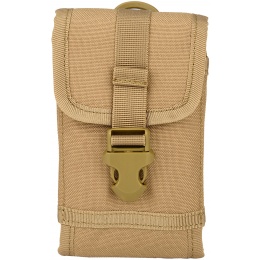 G-Force Tactical 1000D Nylon Safeguard MOLLE Mobile Bag - TAN
