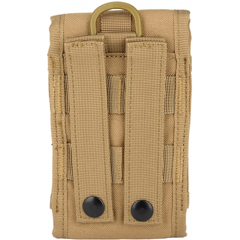 G-Force Tactical 1000D Nylon Safeguard MOLLE Mobile Bag - TAN