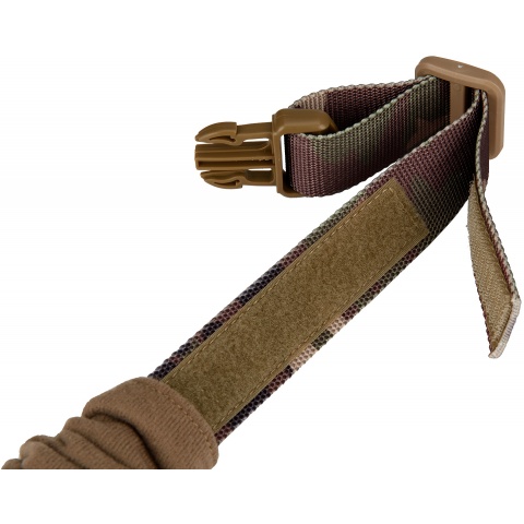 G-Force Reinforced Nylon Dog Collar w/ EVA Handle - CAMO