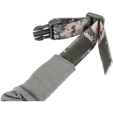 G-Force Reinforced Nylon Dog Collar w/ EVA Handle - ACU