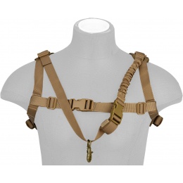 G-FORCE 1000D Nylon Tactical One-Point Sling Vest - CAMO