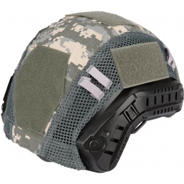 WoSport 1000D Nylon Polyester Bump Helmet Cover (Color: ACU)