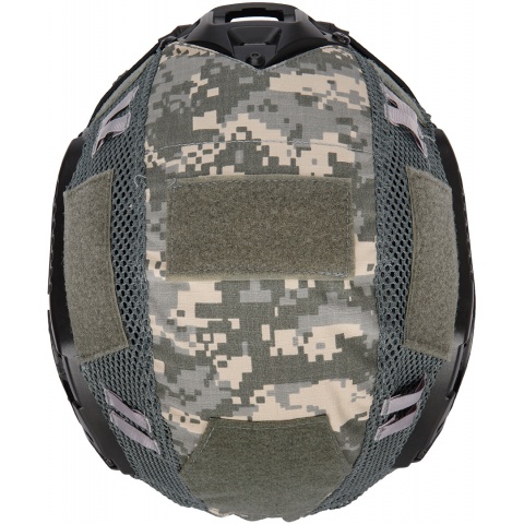 WoSport 1000D Nylon Polyester Bump Helmet Cover (Color: ACU)
