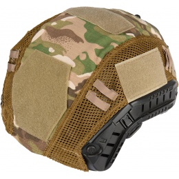 G-Force 1000D Nylon Polyester Bump Helmet Cover - CAMO