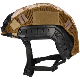 G-Force 1000D Nylon Polyester Bump Helmet Cover - DESERT DIGITAL