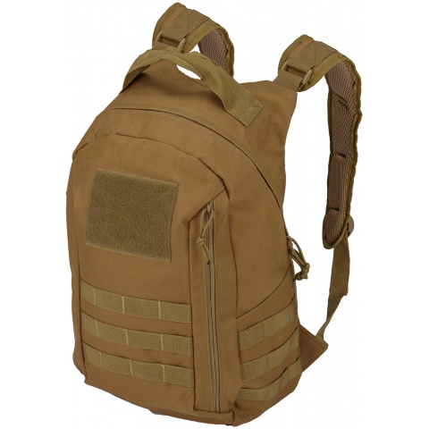 Lancer Tactical MOLLE Adhesion Scout Arms Backpack - COYOTE BROWN