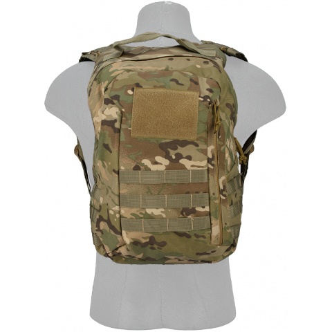 Lancer Tactical MOLLE Adhesion Scout Arms Backpack - CAMO DESERT